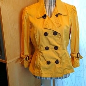 Blazer gold American rag